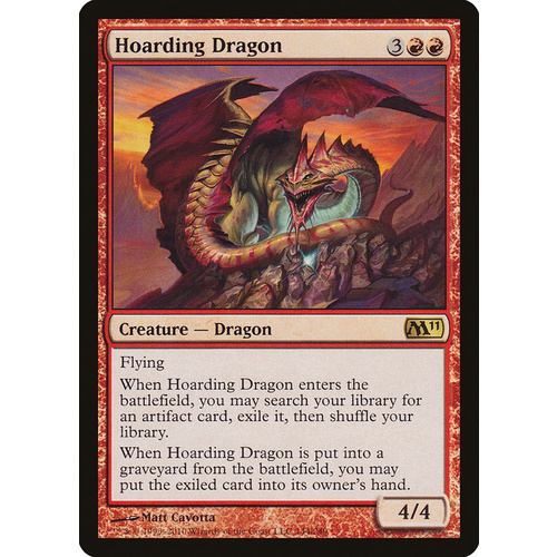 Hoarding Dragon FOIL - M11