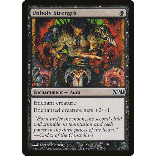 Unholy Strength FOIL - M11