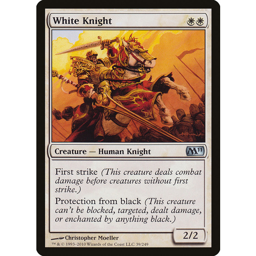 White Knight FOIL - M11