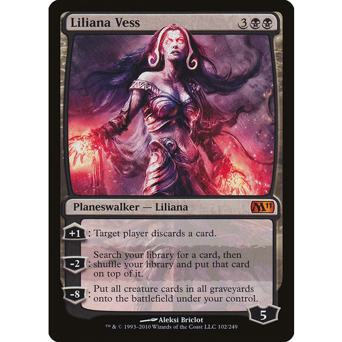 Liliana Vess FOIL - M11