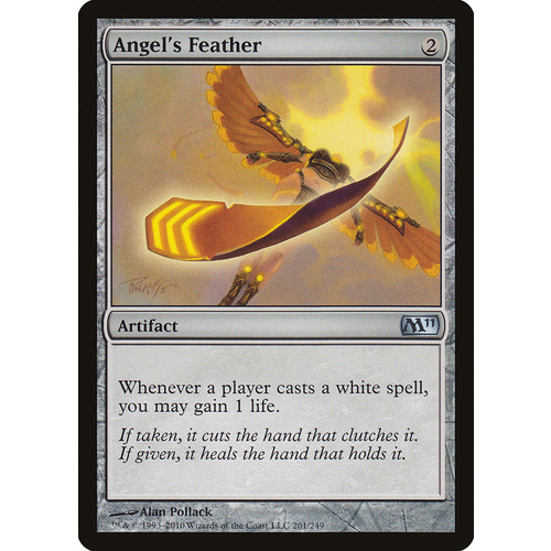 Angel's Feather FOIL - M11