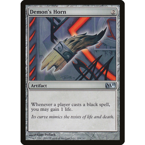 Demon's Horn FOIL - M11