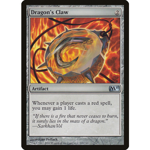 Dragon's Claw FOIL - M11