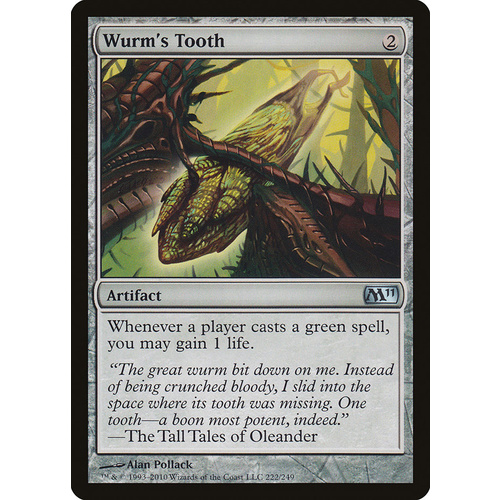 Wurm's Tooth FOIL - M11
