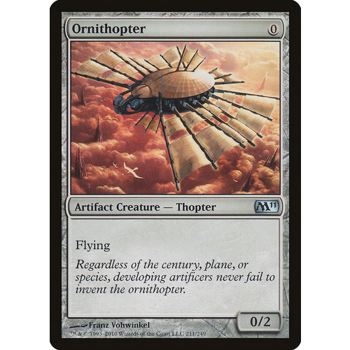 Ornithopter FOIL - M11