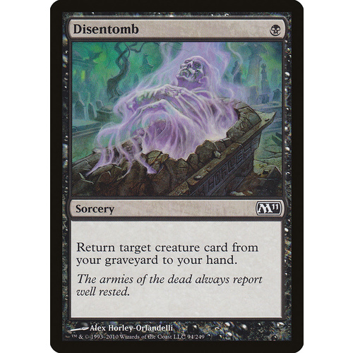 Disentomb FOIL - M11