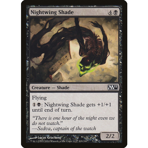 Nightwing Shade FOIL - M11