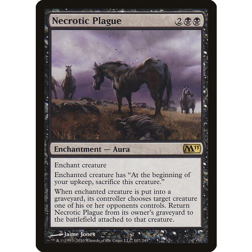 Necrotic Plague FOIL - M11