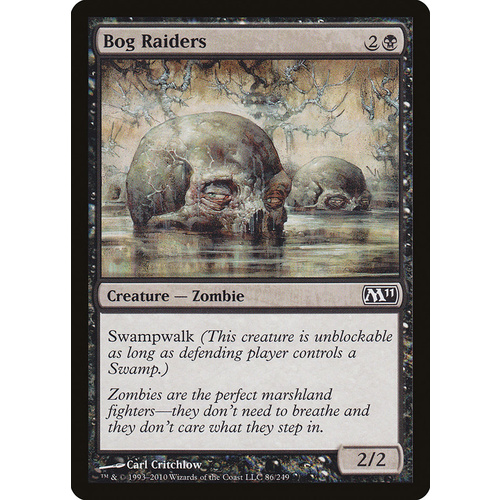Bog Raiders FOIL - M11