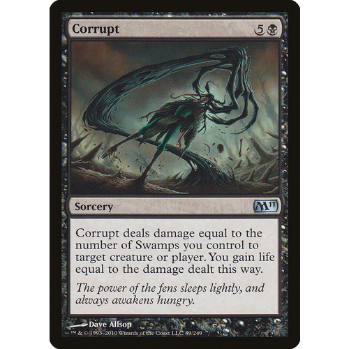 Corrupt FOIL - M11