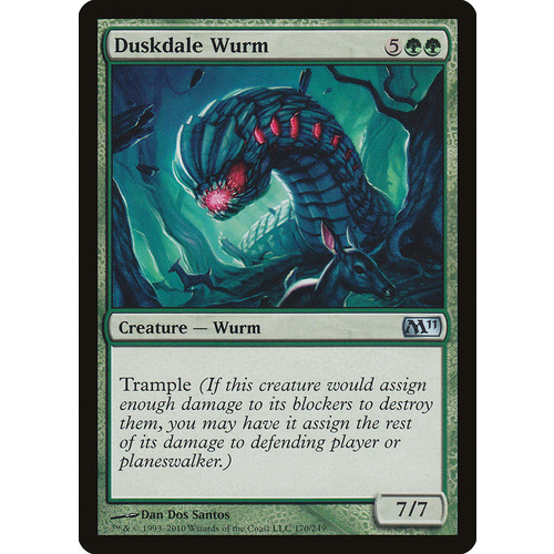 Duskdale Wurm FOIL - M11