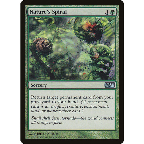 Nature's Spiral FOIL - M11