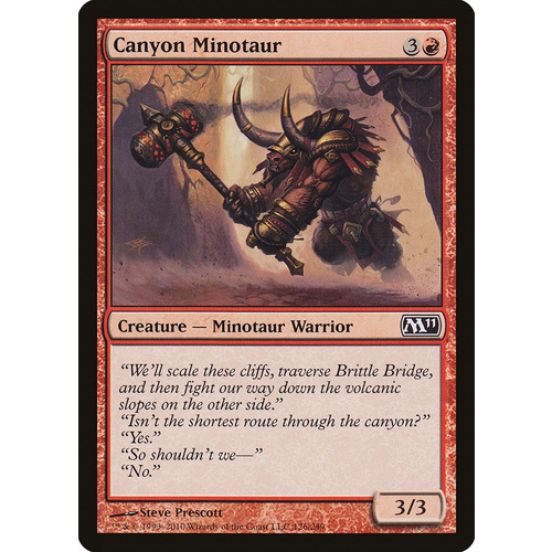Canyon Minotaur FOIL - M11