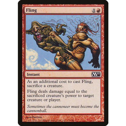 Fling FOIL - M11
