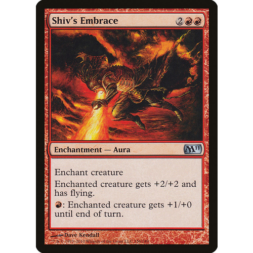 Shiv's Embrace FOIL - M11
