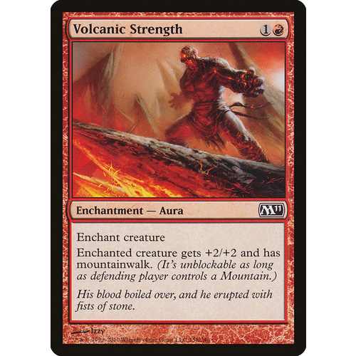 Volcanic Strength FOIL - M11