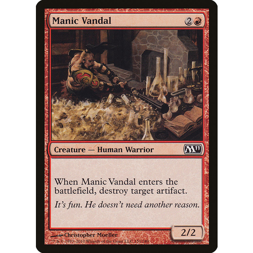 Manic Vandal FOIL - M11