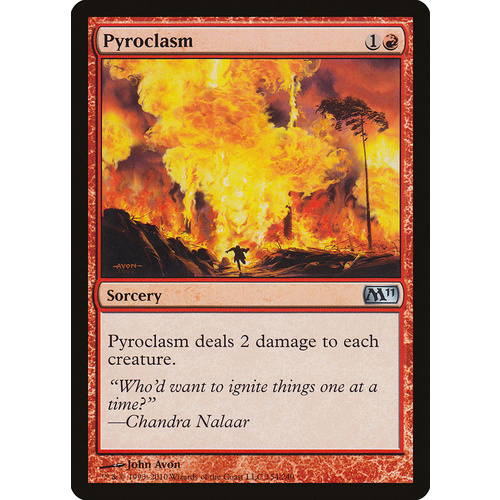 Pyroclasm FOIL - M11