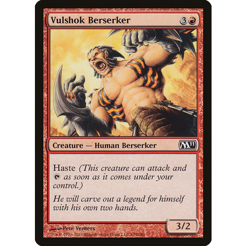 Vulshok Berserker FOIL - M11