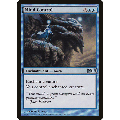 Mind Control FOIL - M11
