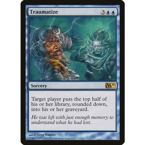 Traumatize FOIL - M11