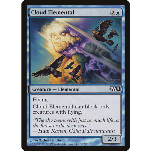 Cloud Elemental FOIL - M11