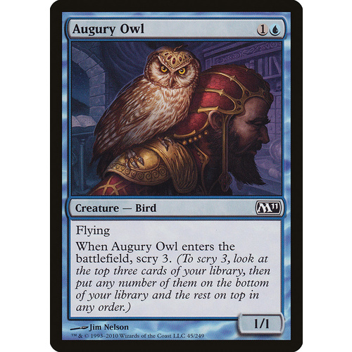 Augury Owl FOIL - M11