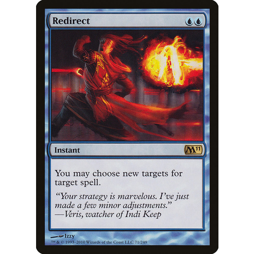 Redirect FOIL - M11