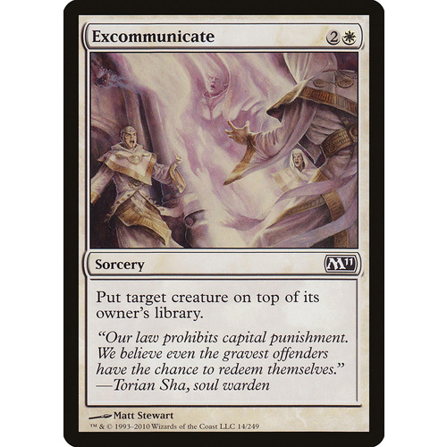 Excommunicate FOIL - M11