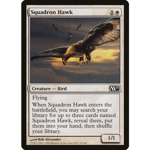 Squadron Hawk FOIL - M11