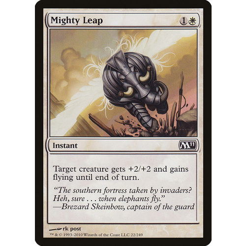 Mighty Leap FOIL - M11