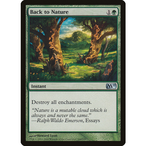 Back to Nature FOIL - M11