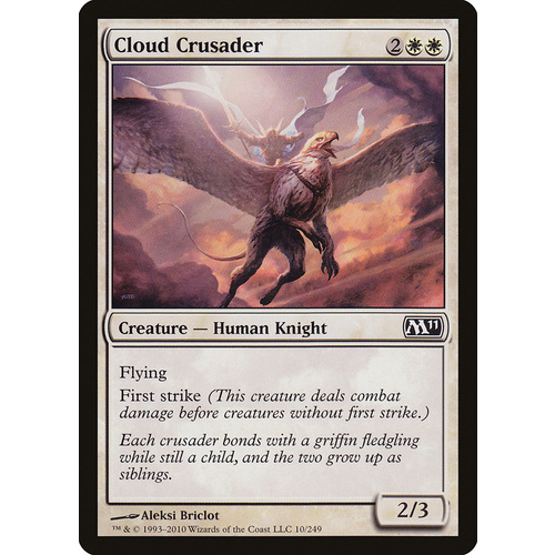 Cloud Crusader FOIL - M11