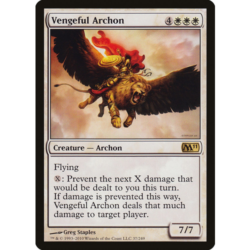 Vengeful Archon FOIL - M11
