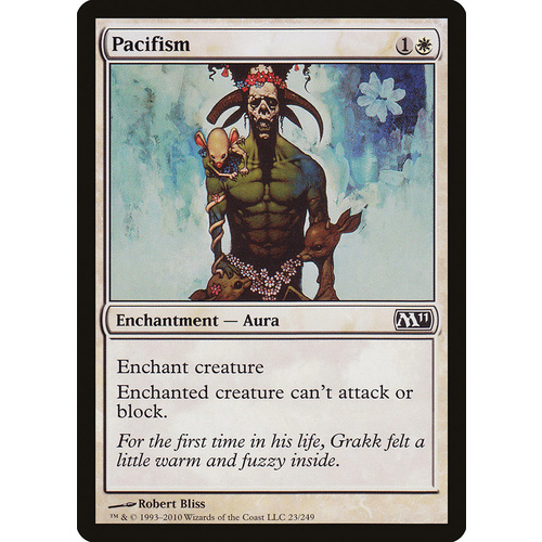 Pacifism FOIL - M11