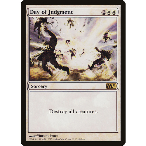 Day of Judgment FOIL - M11