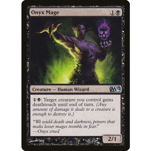 Onyx Mage - M12