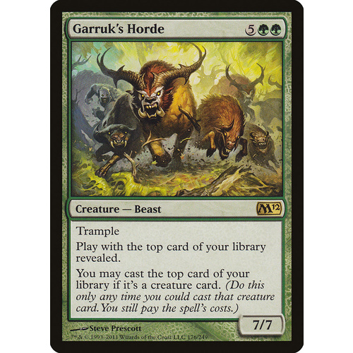 Garruk's Horde - M12