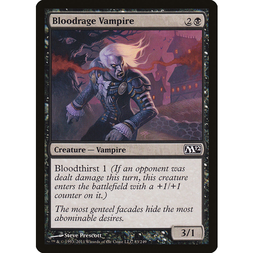 Bloodrage Vampire - M12
