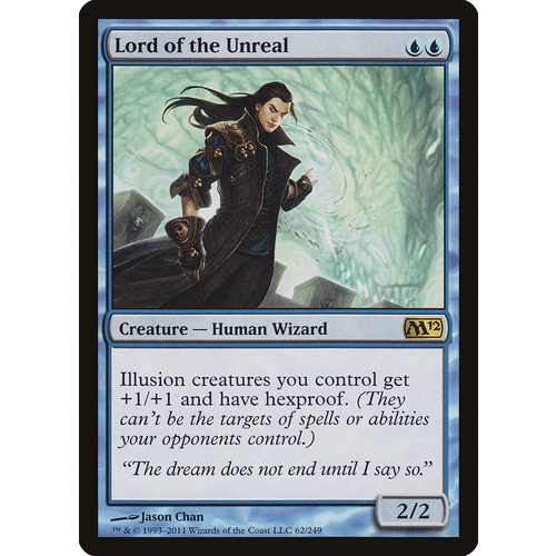 Lord of the Unreal - M12