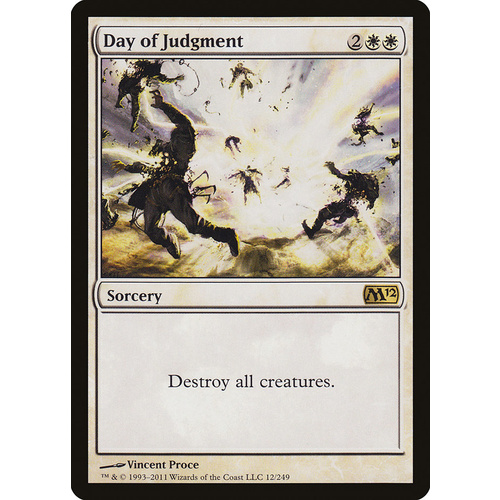 Day of Judgment - M12