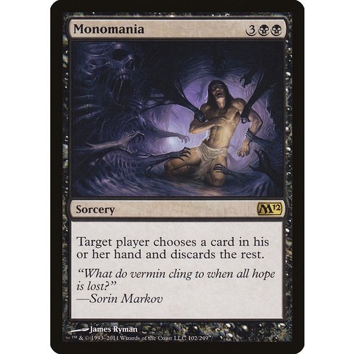 Monomania - M12