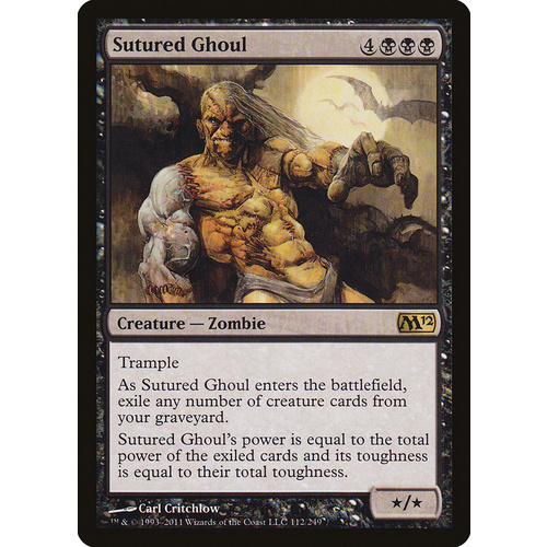 Sutured Ghoul - M12