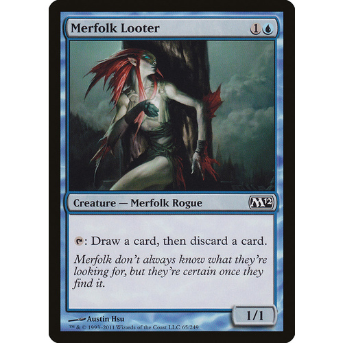 Merfolk Looter - M12