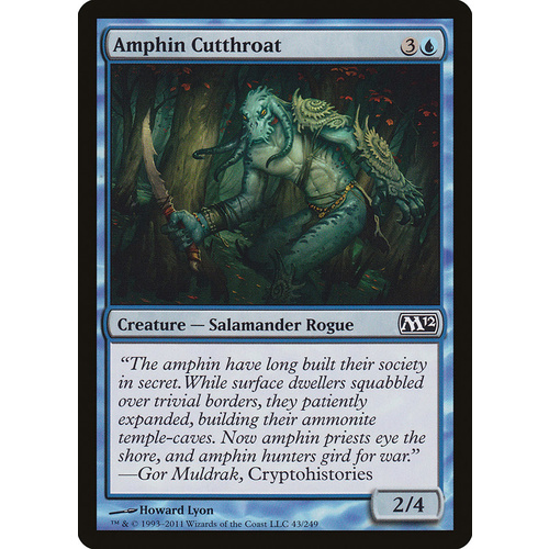 Amphin Cutthroat - M12
