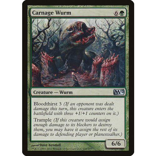 Carnage Wurm - M12