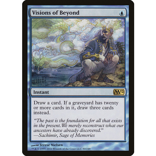 Visions of Beyond - M12