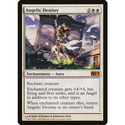 Angelic Destiny - M12