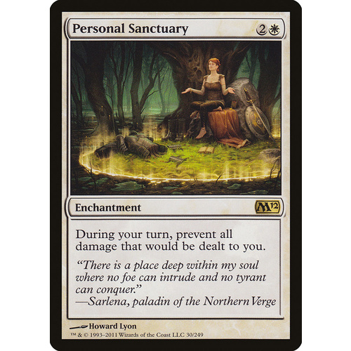Personal Sanctuary - M12