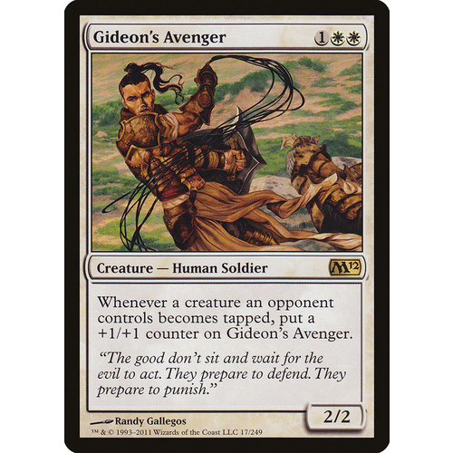 Gideon's Avenger - M12
